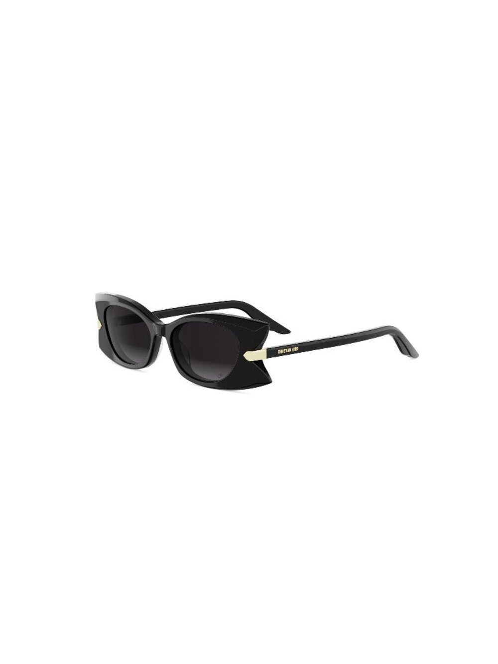 New DIOR Women's Sunglasses Acetate Frame DIORBUTTERFLY S2I 10A1 CD40228I 01B 52